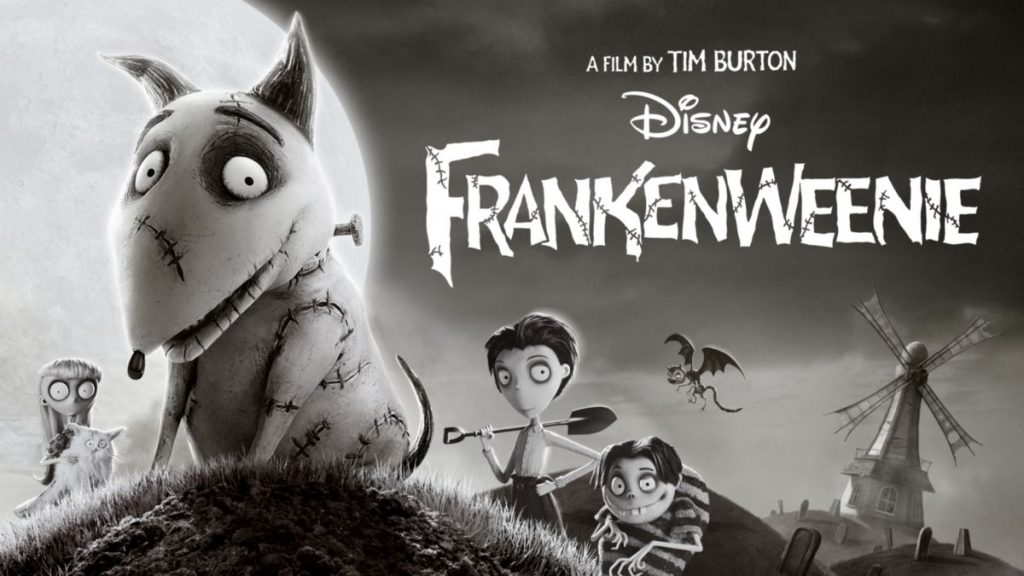 หนังเรื่อง Frankenweenie (2012)